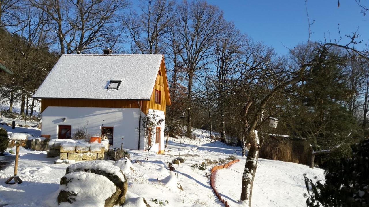 Ferienhaus Waldesruh Mainleus Exteriér fotografie